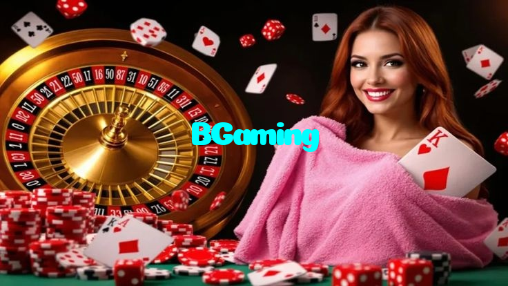 BGaming casino presented on mobile device in Pakistan with slots and live games