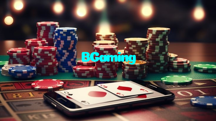 BGaming خوش آمدید بونس +600% پیشکش موبائل ایپ کے پروموشن سیکشن میں دکھائی دیتی ہے۔