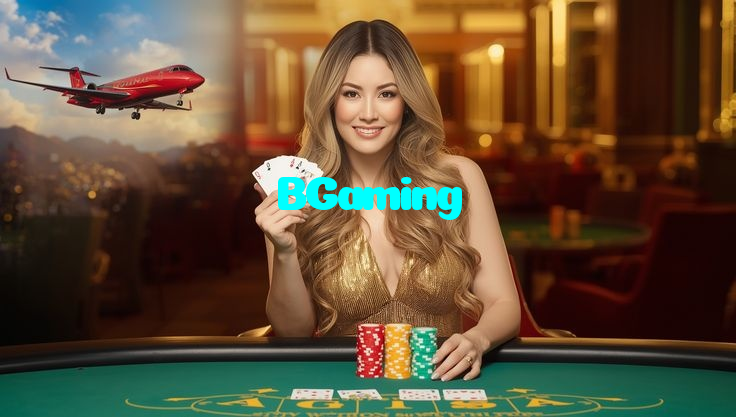 BGaming casino presented on mobile device in Pakistan with slots and live games